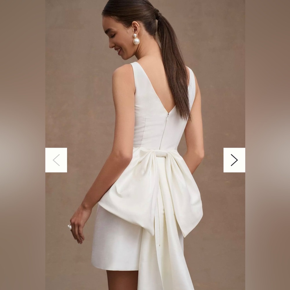 Bldn Archie Ivory dress - size 14 - Picture 3 of 7